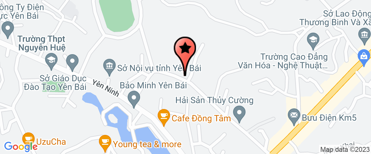 Bản đồ đến địa chỉ Công Ty Trách Nhiệm Hữu Hạn Thành Trung