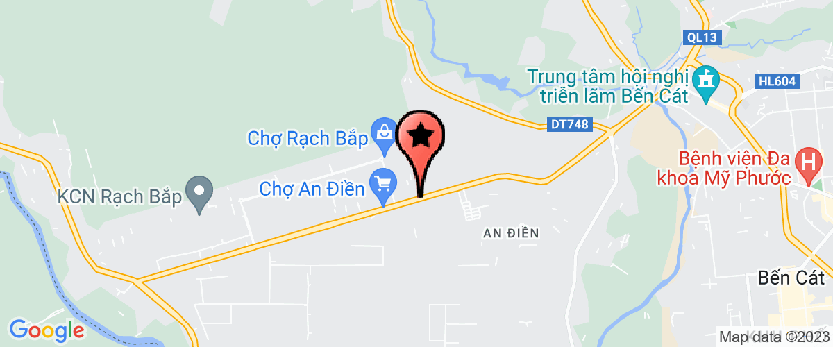 Bản đồ đến địa chỉ Công Ty TNHH Thương Mại Xây Dựng Khải Quang
