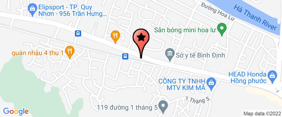 Bản đồ đến địa chỉ Công Ty TNHH Thương Mại Sản Xuất Hào Tư Hùng