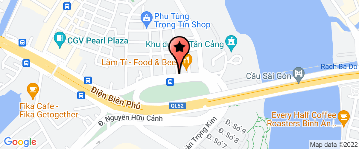 Bản đồ đến địa chỉ Công Ty TNHH Công Nghệ Thông Tin Elca (Việt Nam)