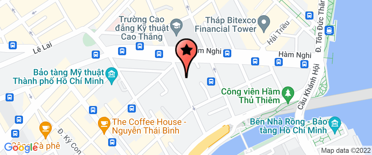 Bản đồ đến địa chỉ Công Ty TNHH Một Thành Viên Gelex Logistics