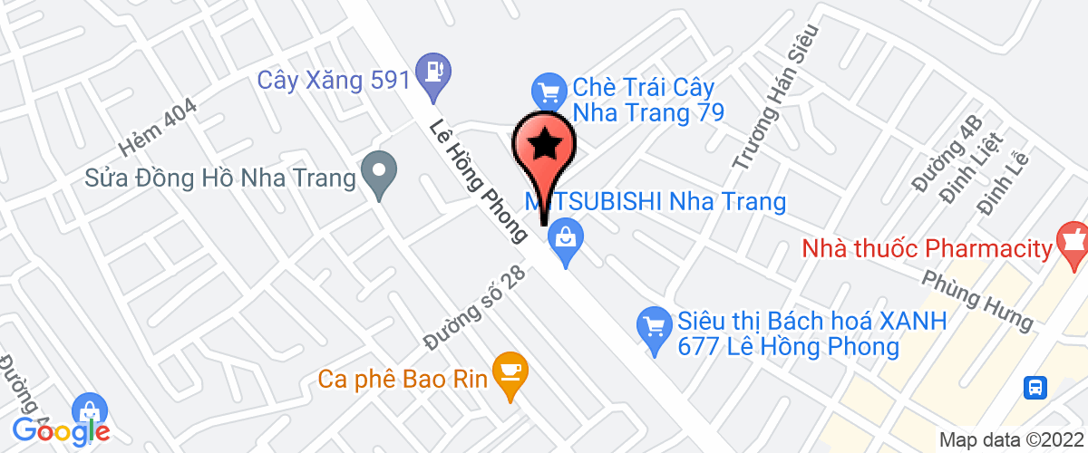 Bản đồ đến địa chỉ Công Ty TNHH Thực Phẩm Trường Phát Foods