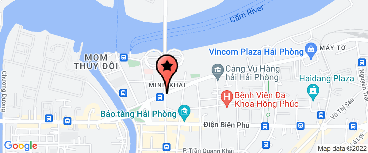 Bản đồ đến địa chỉ Trung tâm phối hợp tìm kiếm cứu nạn hàng hải khu vực I