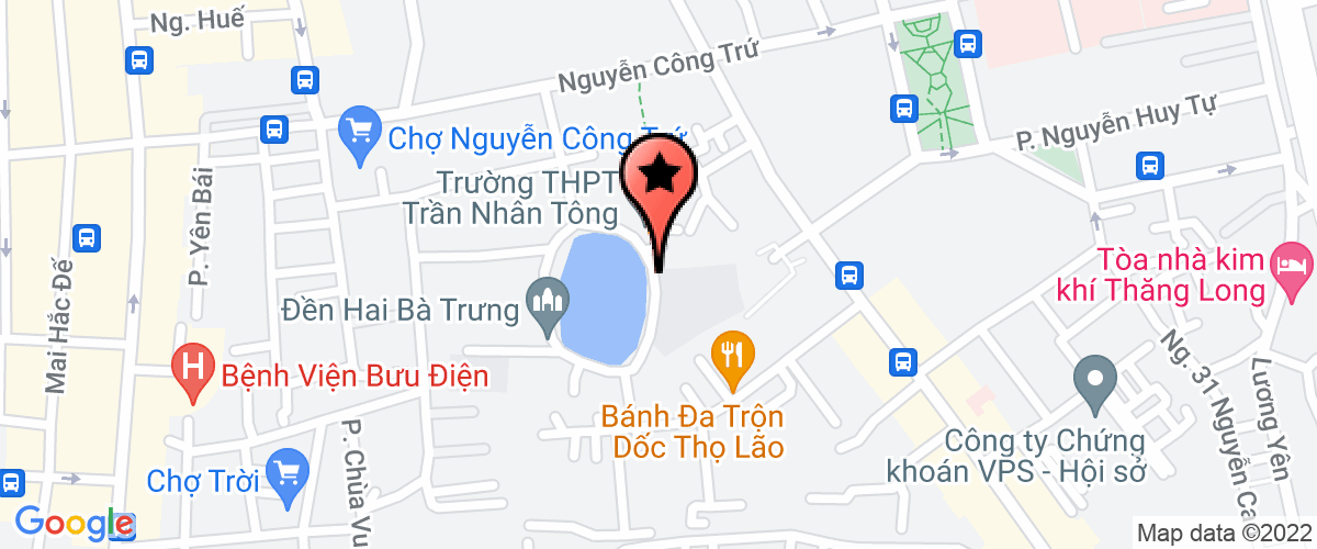 Bản đồ đến địa chỉ Công ty TNHH Giải pháp phần mềm Globallink