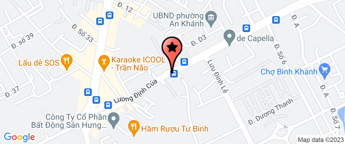 Bản đồ đến địa chỉ Công Ty Trách Nhiệm Hữu Hạn Một Thành Viên Giao Nhận Vận Tải Minh Hải