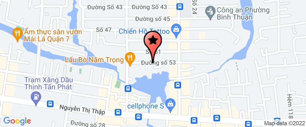 Bản đồ đến địa chỉ Công Ty TNHH Sản Xuất Thương Mại Dịch Vụ Gia Gia Phát