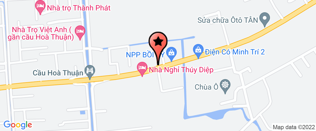 Bản đồ đến địa chỉ Công Ty TNHH Đầu Tư Dịch Vụ Thương Mại Phương Thịnh