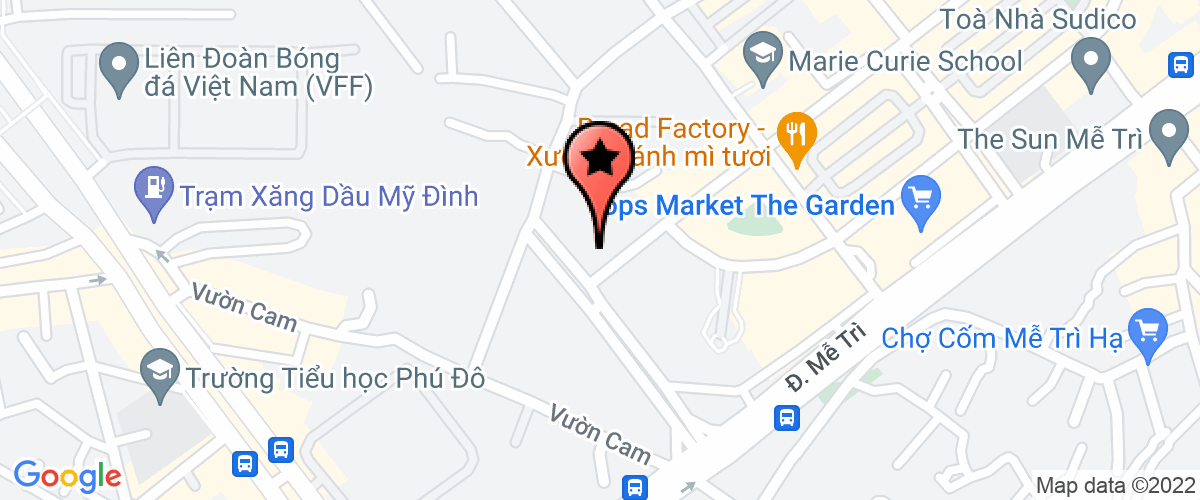 Bản đồ đến địa chỉ Công Ty TNHH Ivy Thăng Long