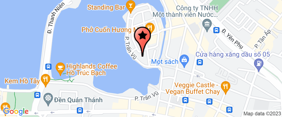 Bản đồ đến địa chỉ Văn Phòng Đại Diện Công Ty Cổ Phần Tập Đoàn Khoáng Sản á Cường Tại Hà Nội