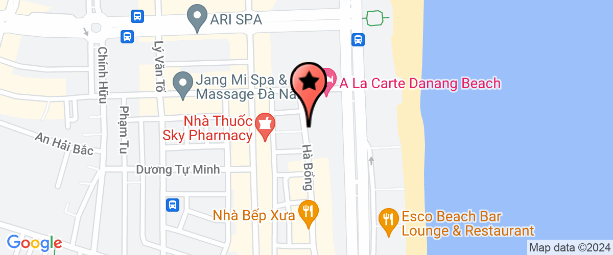Bản đồ đến địa chỉ Công Ty Trách Nhiệm Hữu Hạn Một Thành Viên Du Lịch Và Dịch Vụ Én Bạc