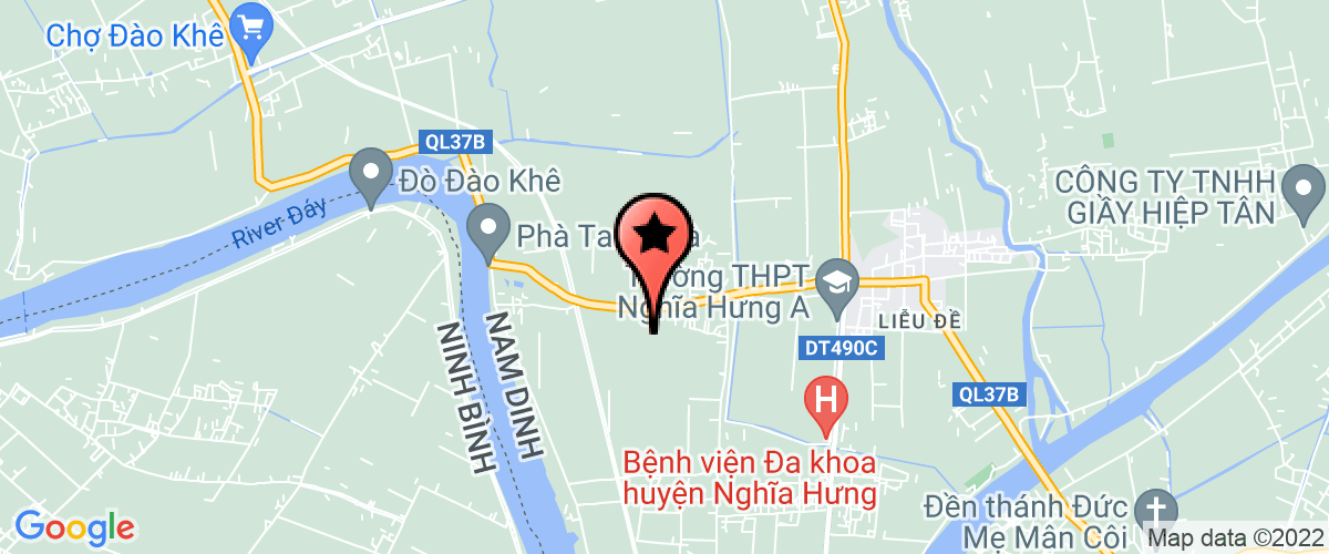 Bản đồ đến địa chỉ Công ty TNHH vận tải sông biển Hoàng Cường