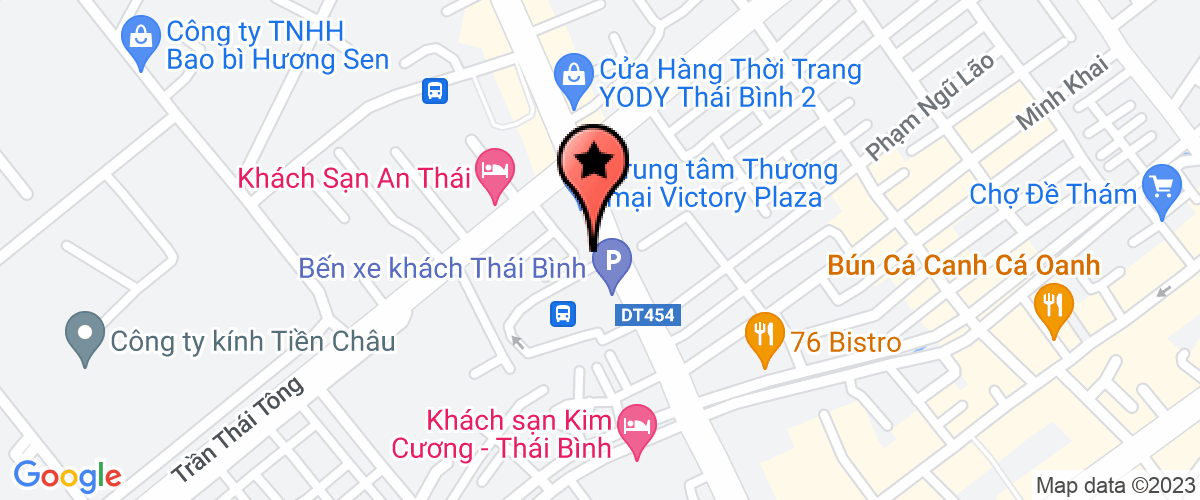 Bản đồ đến địa chỉ Công ty TNHH Quế Hoè