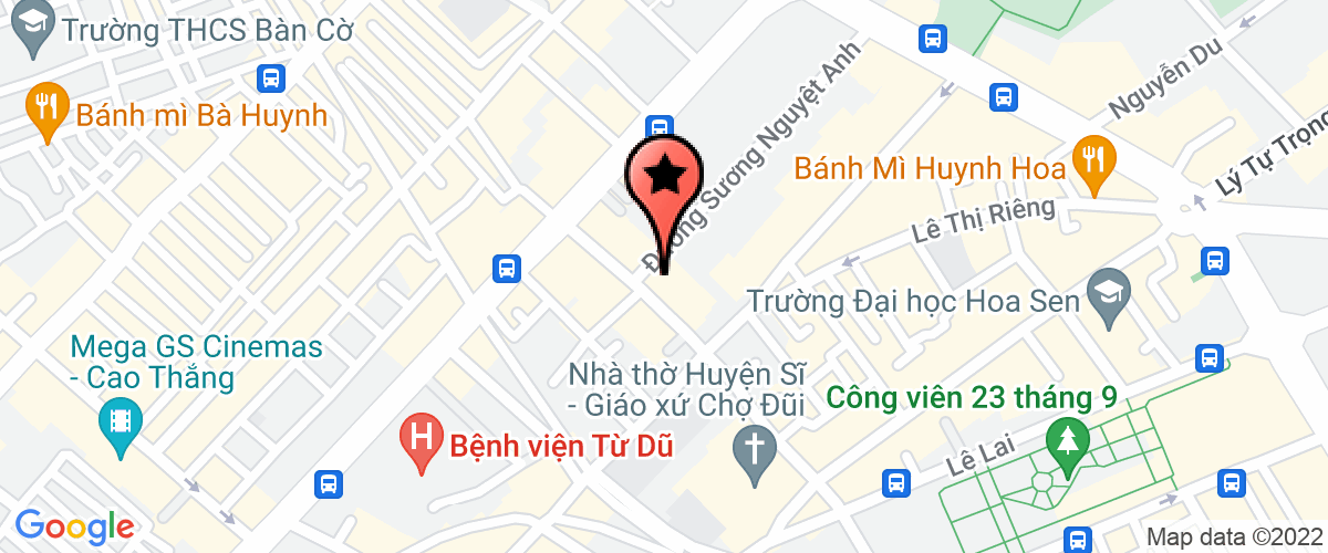 Bản đồ đến địa chỉ Công Ty TNHH Phát Triển Đầu Tư Dịch Vụ Ngọc Anh