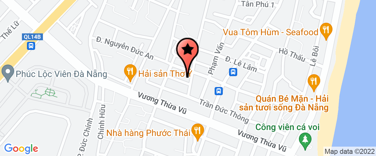 Bản đồ đến địa chỉ Công Ty TNHH Phúc Nguyên Việt