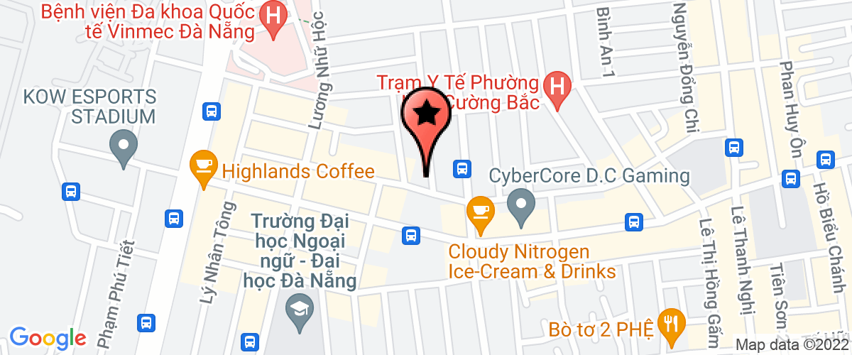 Bản đồ đến địa chỉ Công Ty Cổ Phần Kỹ Thuật Âu Việt Hoàng
