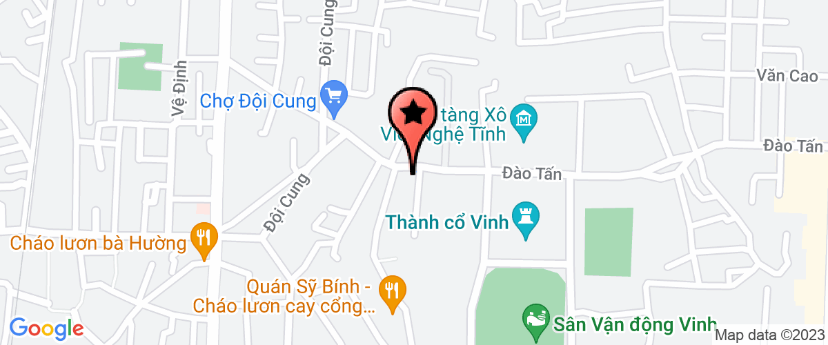 Bản đồ đến địa chỉ Công Ty CP Dịch Vụ Và Sự Kiện Thể Thao Quyết Nguyễn Sports