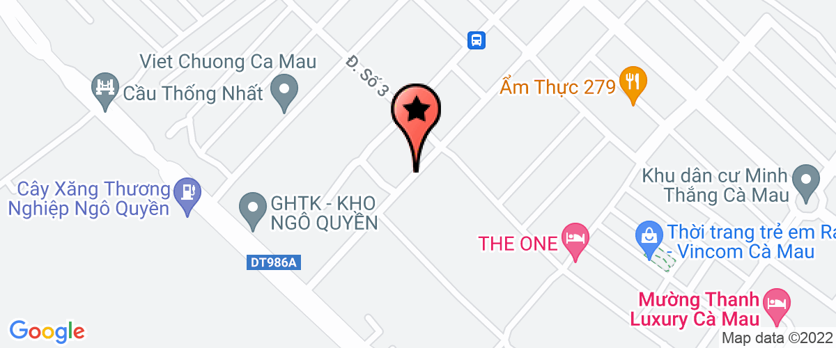 Bản đồ đến địa chỉ Doanh Nghiệp TN Hoàng Yến - Trung Tâm Bồi Dưỡng Kiến Thức Văn Hóa