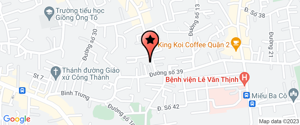 Bản đồ đến địa chỉ Công Ty Trách Nhiệm Hữu Hạn Một Thành Viên Xuất Nhập Khẩu Fastgo Targets