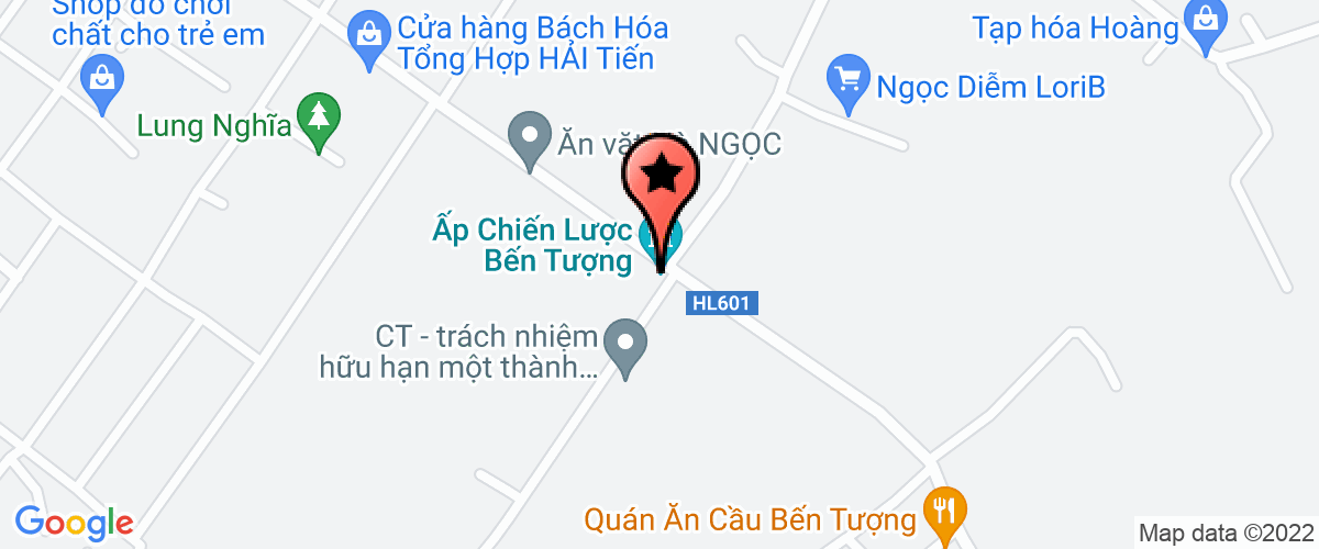 Bản đồ đến địa chỉ Công Ty TNHH Một Thành Viên Vận Tải Và Xây Dựng Phúc Phước Lộc