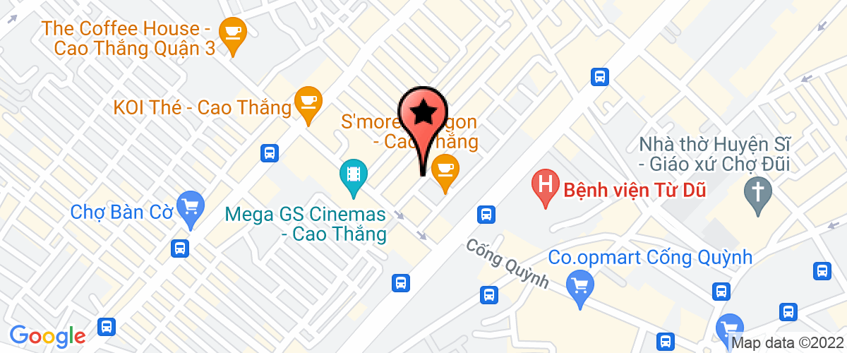 Bản đồ đến địa chỉ Công Ty TNHH Xây Dựng Thái Long