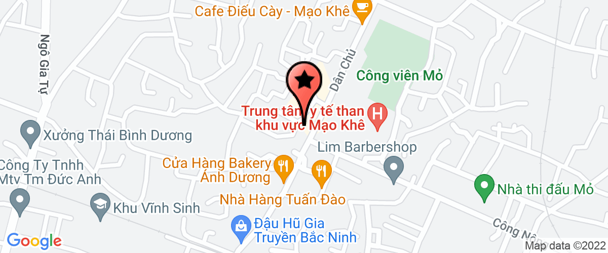 Bản đồ đến địa chỉ Công Ty TNHH Dịch Vụ Và Thương Mại Giang Anh 86