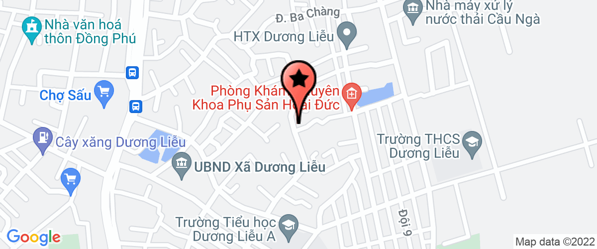 Bản đồ đến địa chỉ Công ty TNHH chế biến nông sản và thực phẩm Tân Hưng