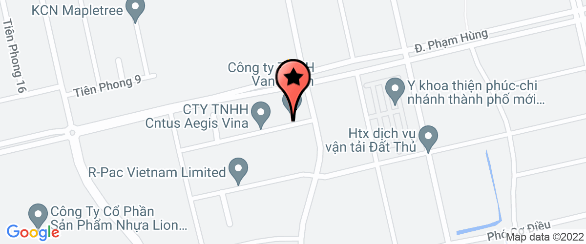 Bản đồ đến địa chỉ Công ty TNHH SUNLIGHT ENERGY INTERNATIONAL (Việt Nam) (Nộp hộ thuế NTNN)