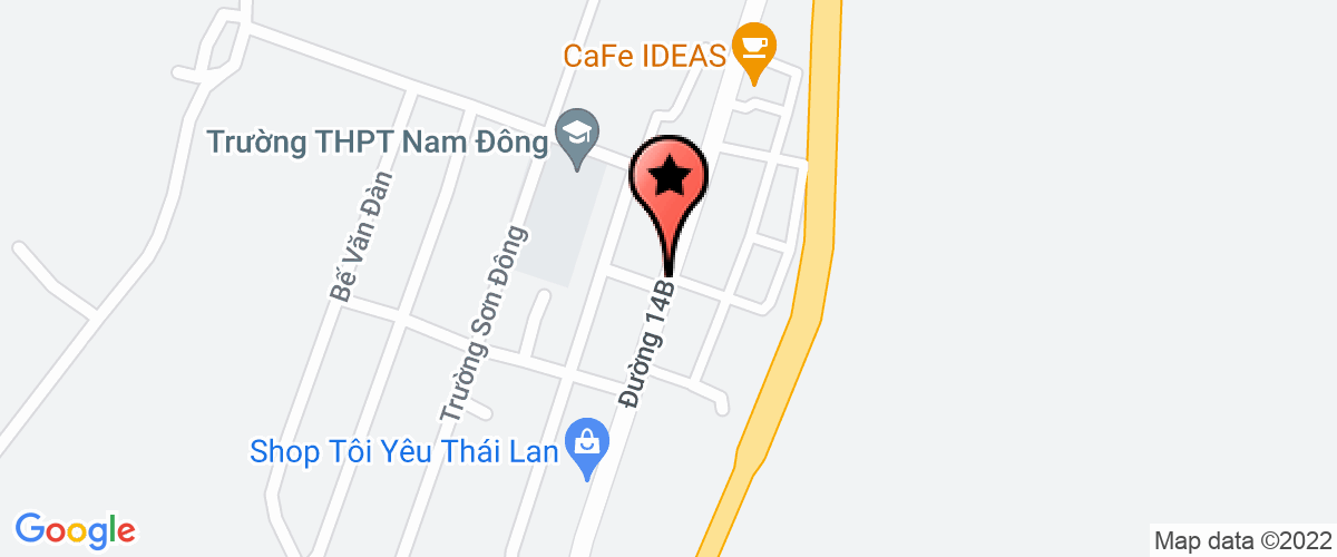 Bản đồ đến địa chỉ Công Ty TNHH MTV Ngk Thúy Vân