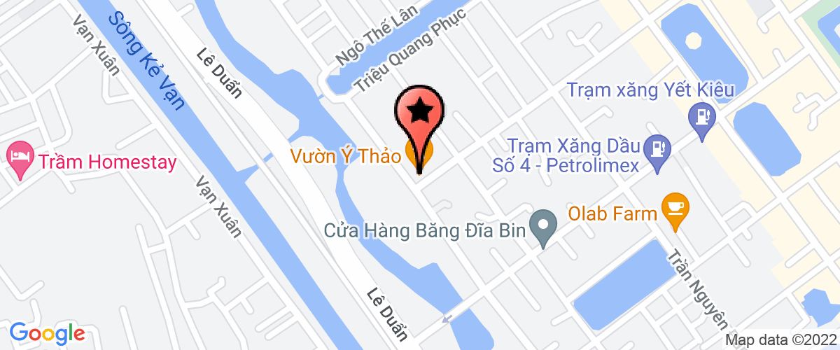 Bản đồ đến địa chỉ Doanh nghiệp tư nhân Tiên Hưng
