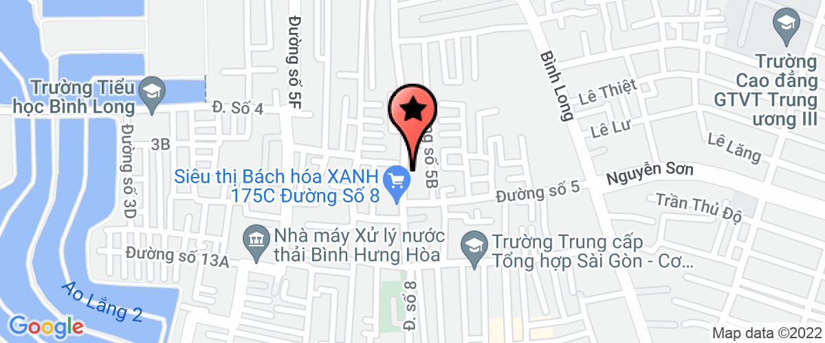 Bản đồ đến địa chỉ Công Ty TNHH Aricons
