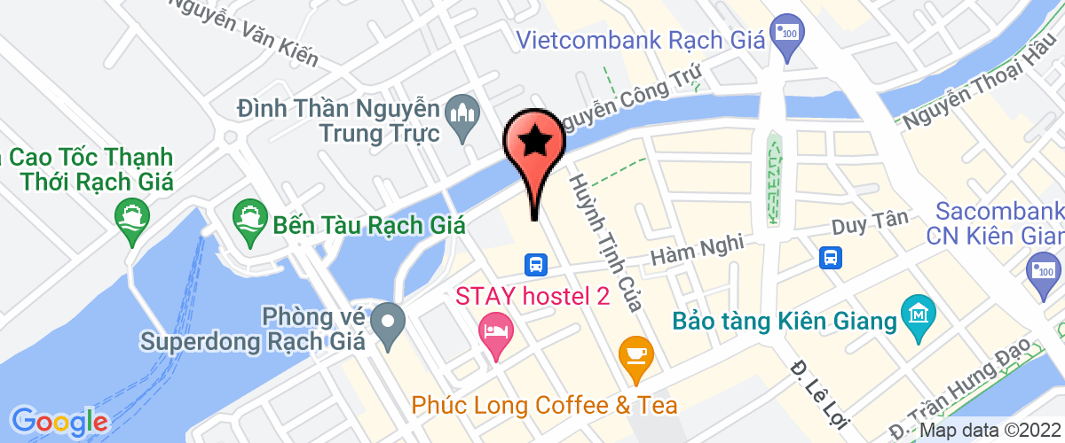 Bản đồ đến địa chỉ Doanh Nghiệp Tư Nhân Khoa Nguyễn Kiên Giang
