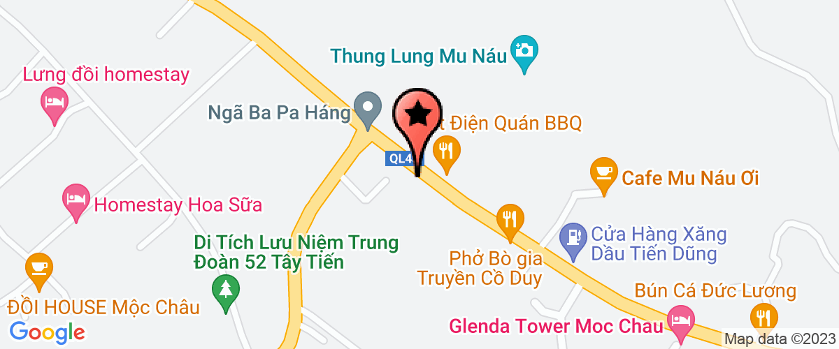 Bản đồ đến địa chỉ Công ty TNHH Phong Thành