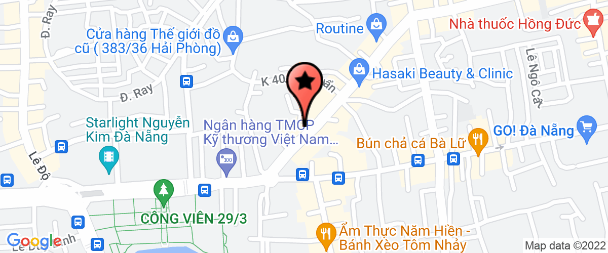 Bản đồ đến địa chỉ Công Ty TNHH HUK