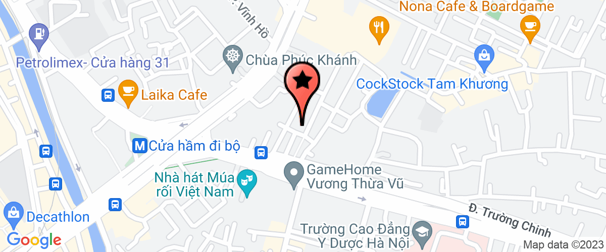 Bản đồ đến địa chỉ Công Ty Cổ Phần Đầu Tư Xuất Nhập Khẩu Global Stevia Việt Nam