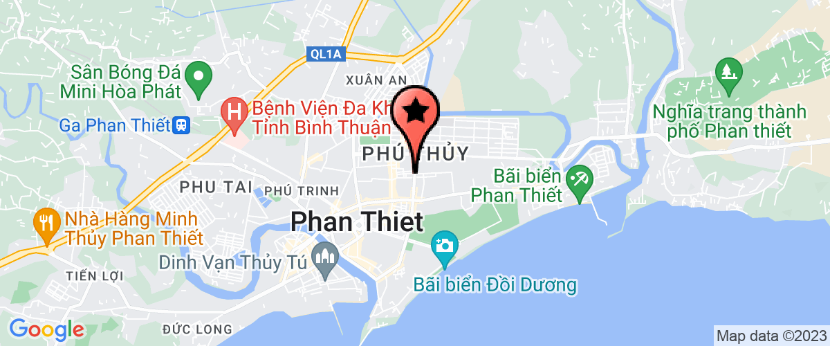Bản đồ đến địa chỉ Công Ty TNHH Bất Động Sản Ngọc Quang