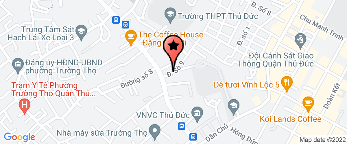 Bản đồ đến địa chỉ Công Ty TNHH Bex