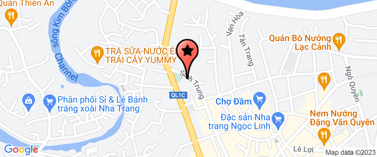 Bản đồ đến địa chỉ Công Ty TNHH Minh Khang Khánh Hòa