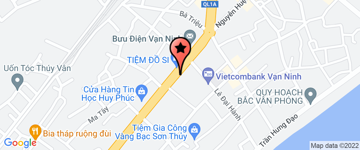 Bản đồ đến địa chỉ Công ty TNHH Thành Đạt LP