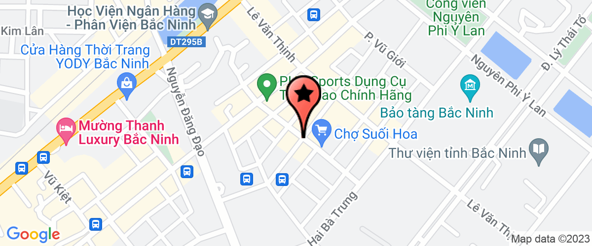 Bản đồ đến địa chỉ Công ty Tài Ninh (TNHH)