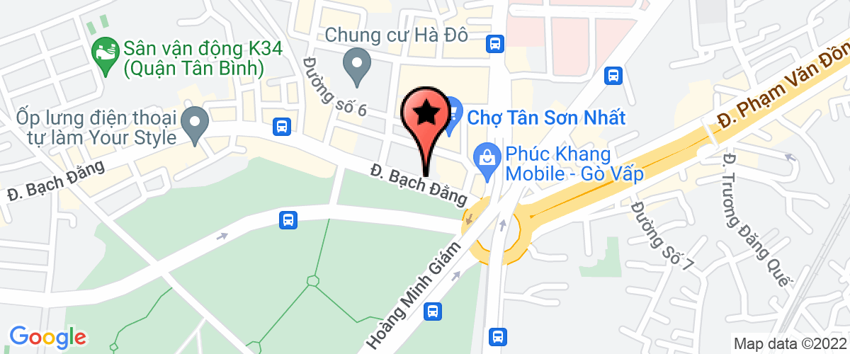 Bản đồ đến địa chỉ Cty TNHH Tranh Nhật Thành