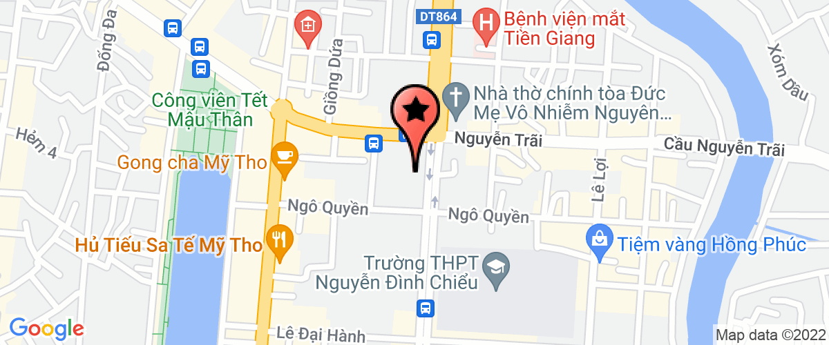 Bản đồ đến địa chỉ Công Ty Trách Nhiệm Hữu Hạn Cao Long Thịnh