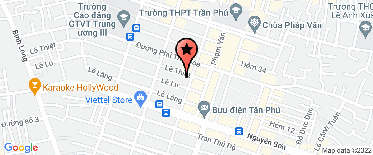 Bản đồ đến địa chỉ Công Ty TNHH Thương Mại Dịch Vụ Bio Hàn Việt