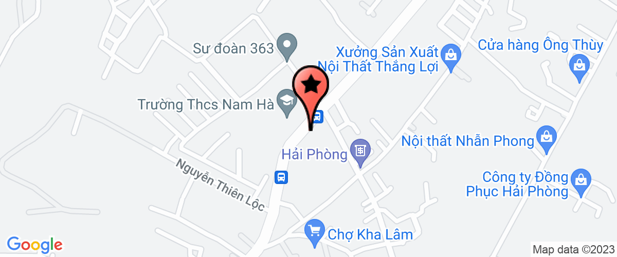 Bản đồ đến địa chỉ Công Ty Trách Nhiệm Hữu Hạn Vật Tư Thiết Bị Điện Chiến Thắng