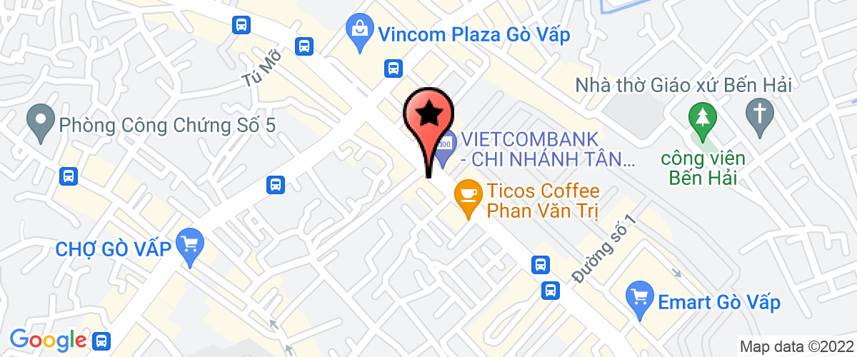 Bản đồ đến địa chỉ Công Ty TNHH Thương Mại Dịch Vụ Lame Family