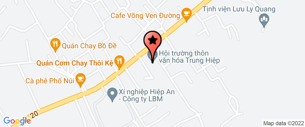 Bản đồ đến địa chỉ Công Ty Cổ Phần Xây Lắp Hùng Phong Lâm Đồng