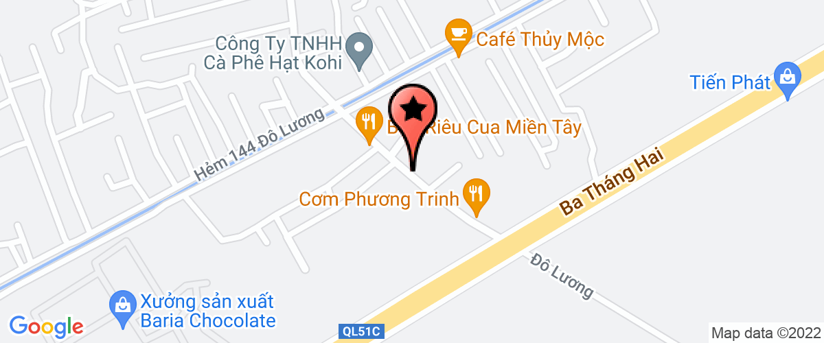Bản đồ đến địa chỉ Công Ty TNHH Thương Mại Dịch Vụ Xây Dựng Thuận An Phát