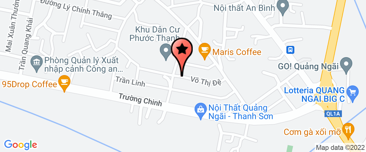 Bản đồ đến địa chỉ Công Ty TNHH Sản Xuất Thương Mại Và Dịch Vụ Tân Trường Xuân