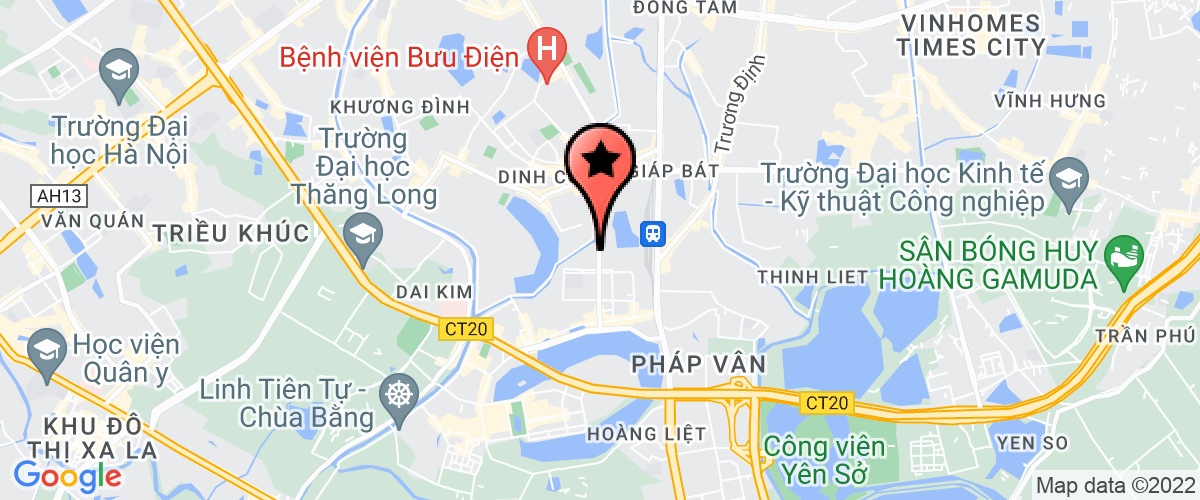 Bản đồ đến địa chỉ Công Ty Cổ Phần Thiết Bị Y Tế Thông Minh Việt Nam