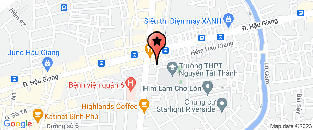 Bản đồ đến địa chỉ Công Ty TNHH Thương Mại Dịch Vụ Địa Ốc Home Land