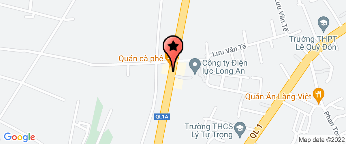 Bản đồ đến địa chỉ Chi Nhánh Công Ty Cổ Phần Đầu Tư Thương Mại Sản Xuất Bmg